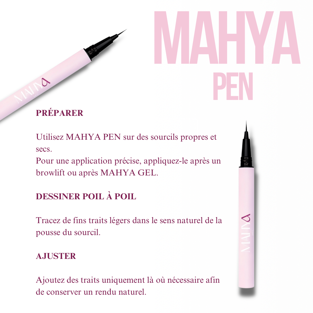 MAHYA BROW PEN